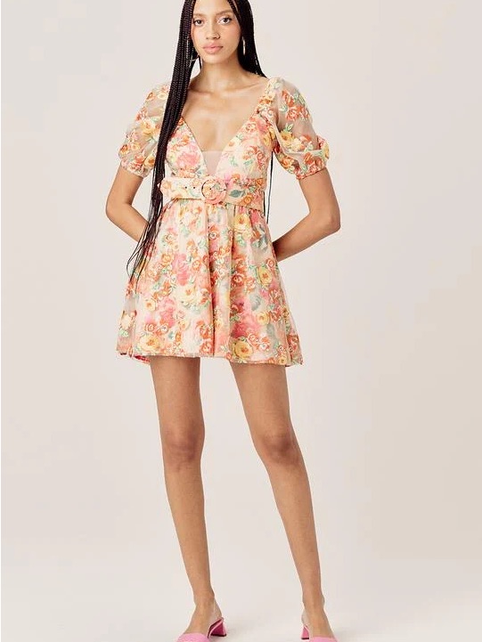 For Love & Lemons Winnie Dress